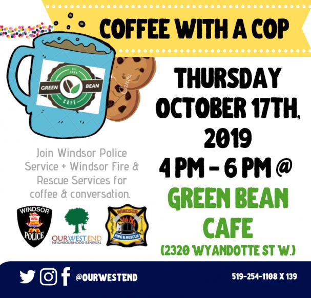 Coffee With a Cop